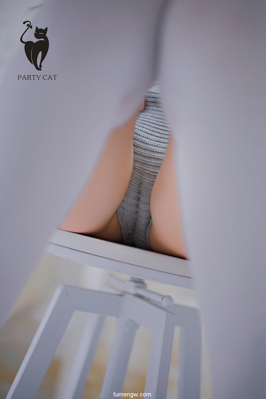 「PartyCat」轰趴猫写真选集NO.016 – K8傲娇萌萌(41P/253MB)